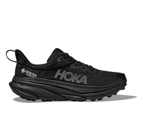 Hoka Challenger 7 GTX Mens Running Shoes: Black