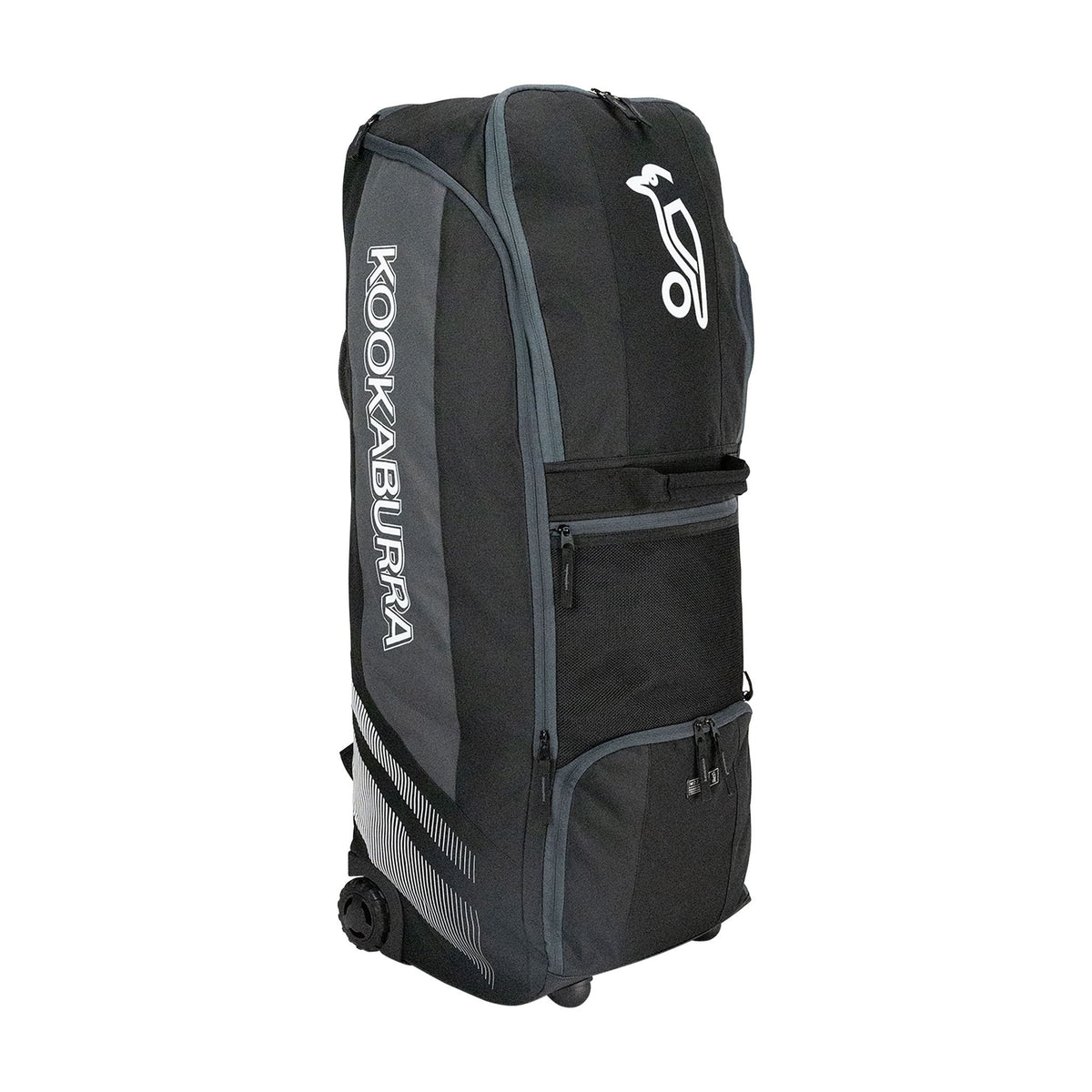 Kookaburra WD2000 Duffle Cricket Bag: Black/Grey