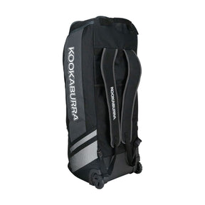Kookaburra WD2000 Duffle Cricket Bag: Black/Grey