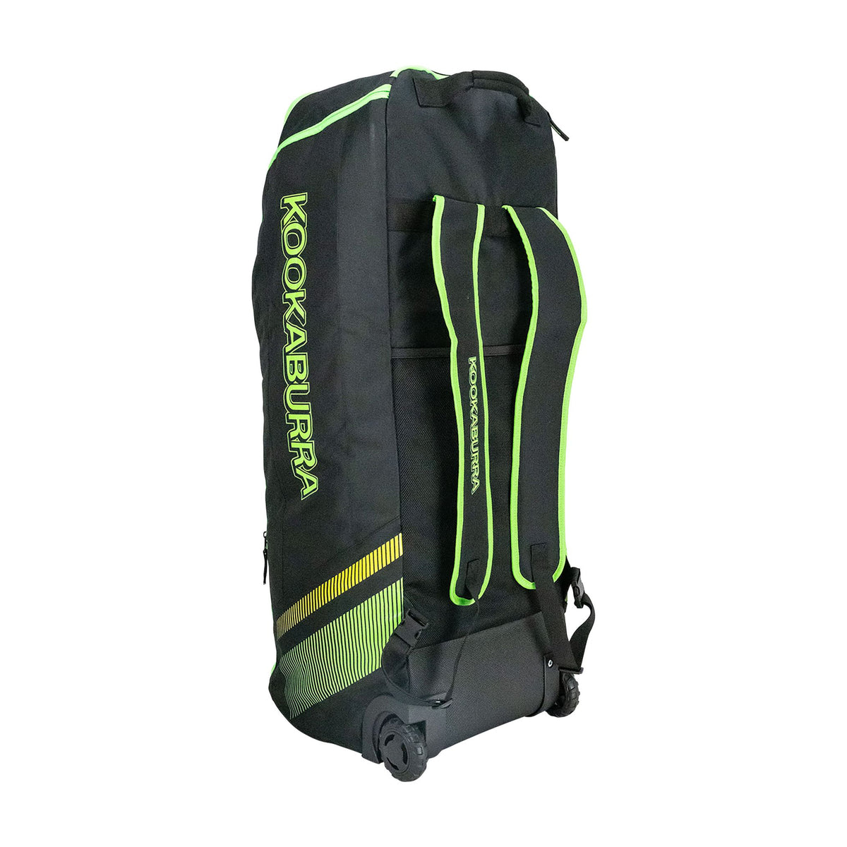 Kookaburra WD2000 Duffle Cricket Bag: Black/Green