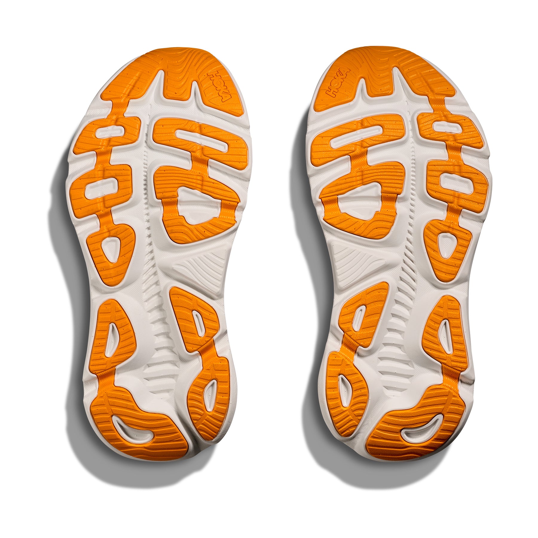Hoka Gaviota 5 Womens Running Shoes: Anchor/Grapefruit