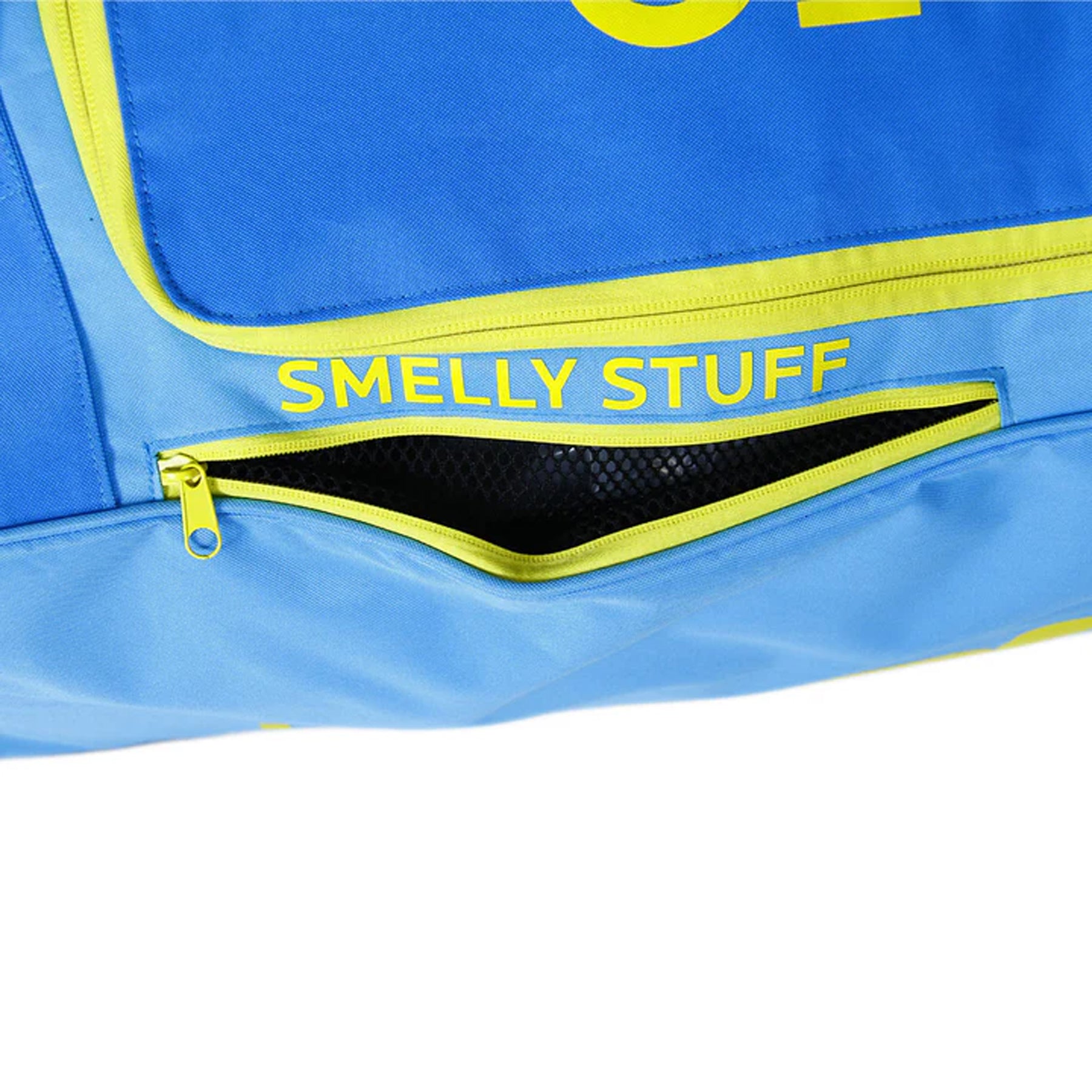 OBO GK Stand Up Wheelie Bag: Blue