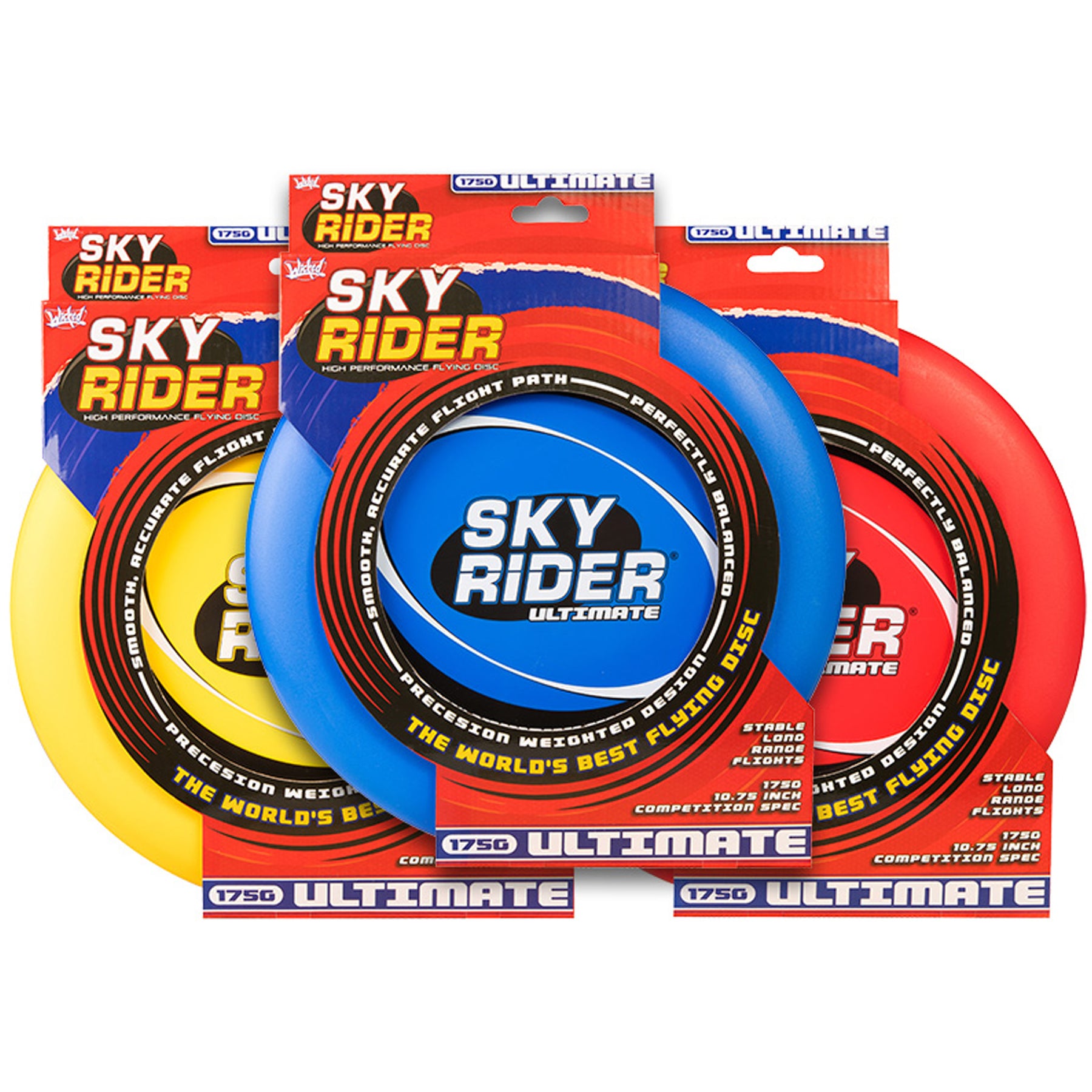 Wicked Ultimate 175g Frisbee