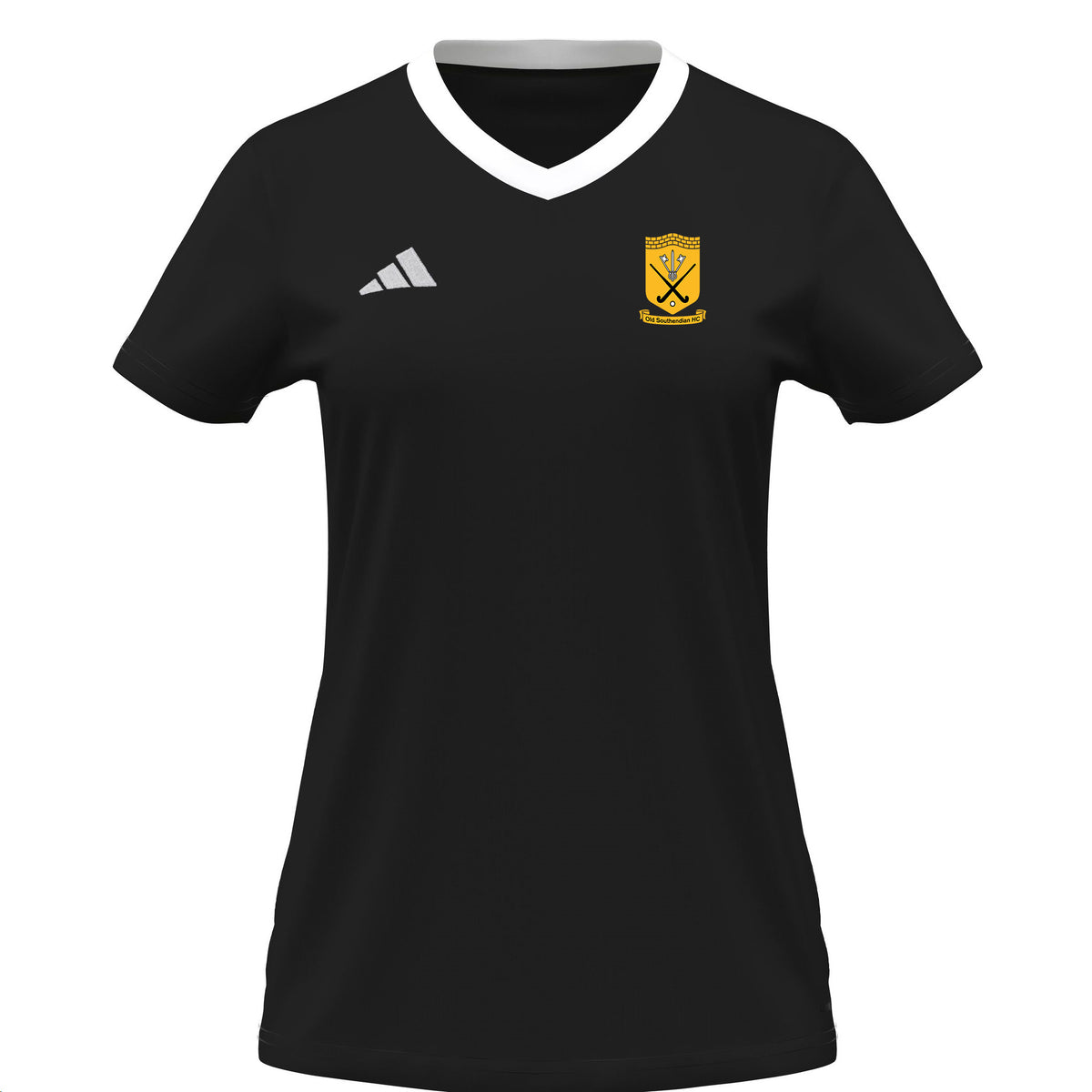 Old Southendian HC Women's Training T-shirt: Black