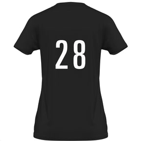 Old Southendian HC Women's Training T-shirt: Black