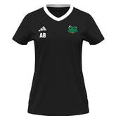 Diamonds Netball Womens Jersey: Black
