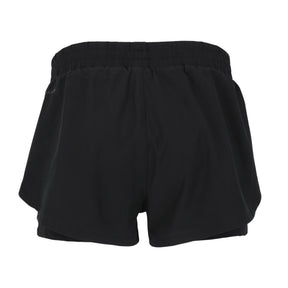 Endurance Yarol 2in1 Shorts: Black