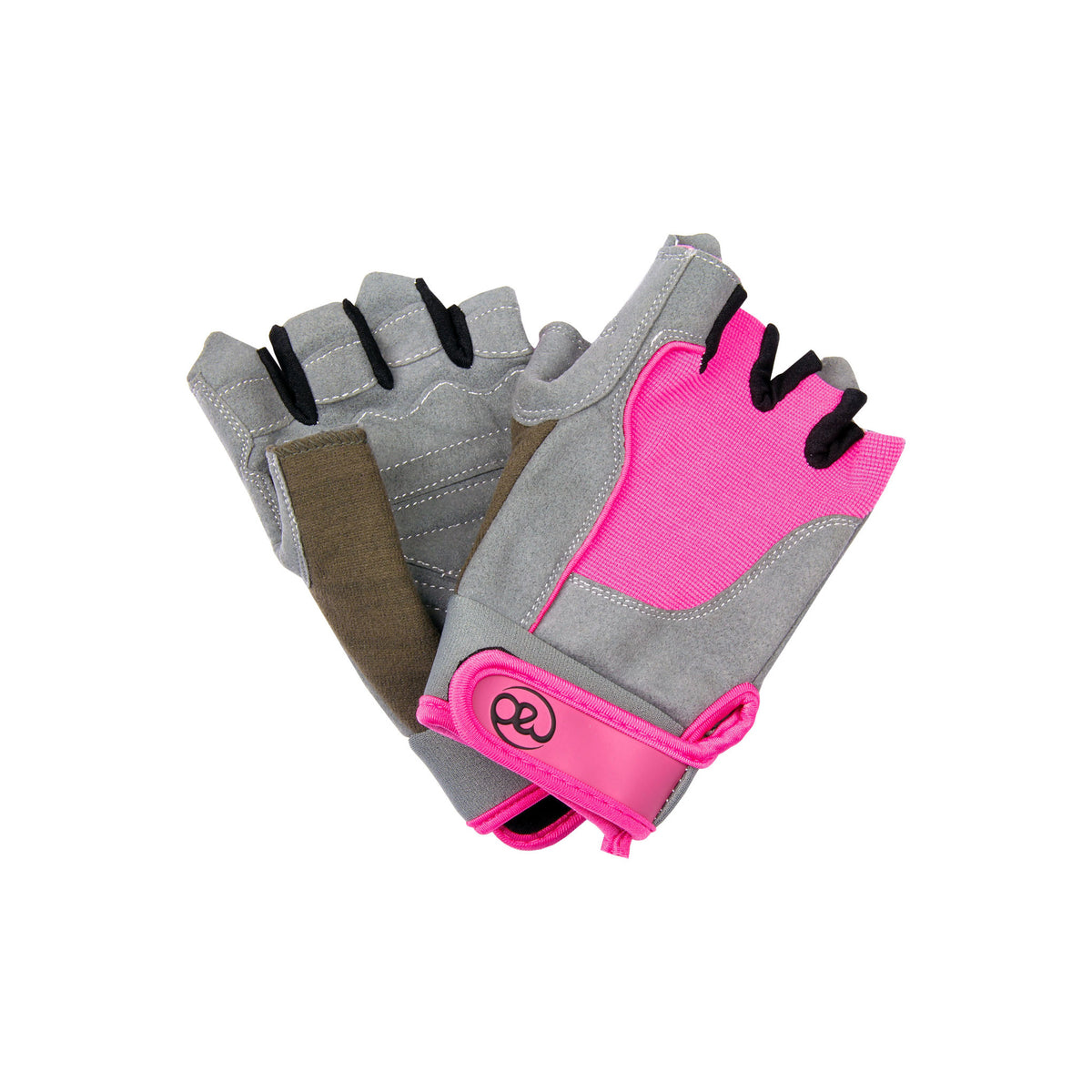 Fitness Mad Womens Cross Trainer Gloves: Pink