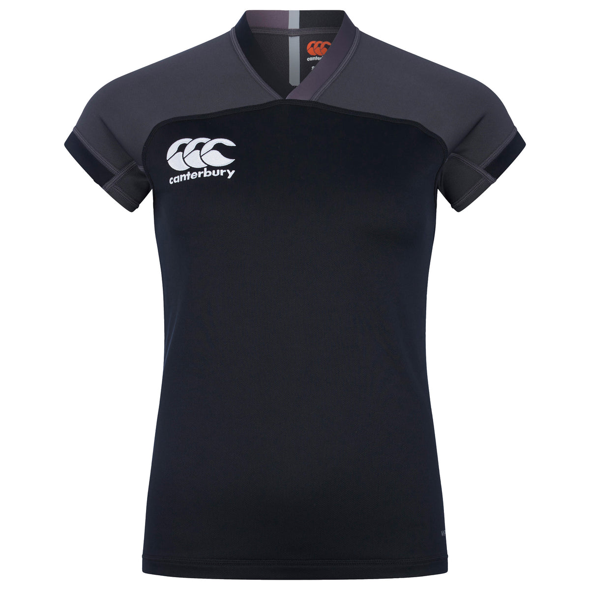 Canterbury Womens Evader Jersey: Black