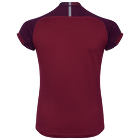 Canterbury Womens Evader Jersey: Maroon