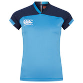 Canterbury Womens Evader Jersey: Sky Blue
