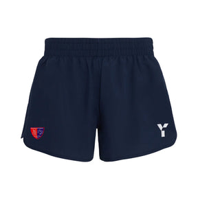 Amersham and Chalfont HC Y1 Womens Shorts: Navy