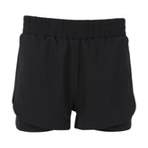 Endurance Yarol 2in1 Shorts: Black