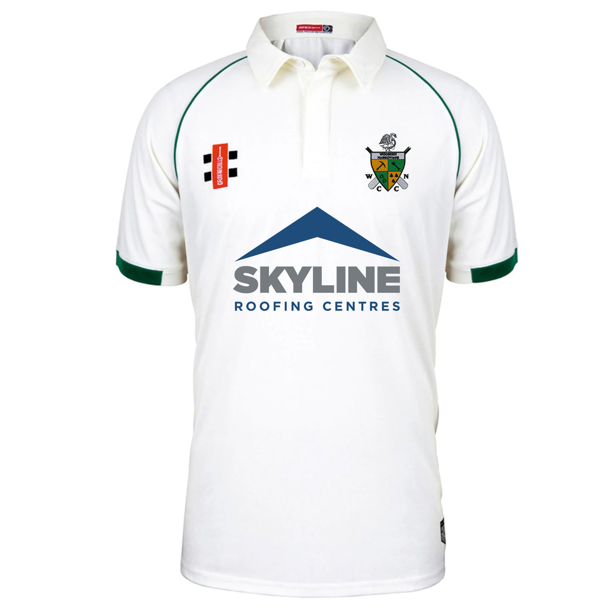 Wooburn Narkovians CC Gray Nicolls Junior S/S Playing Shirt