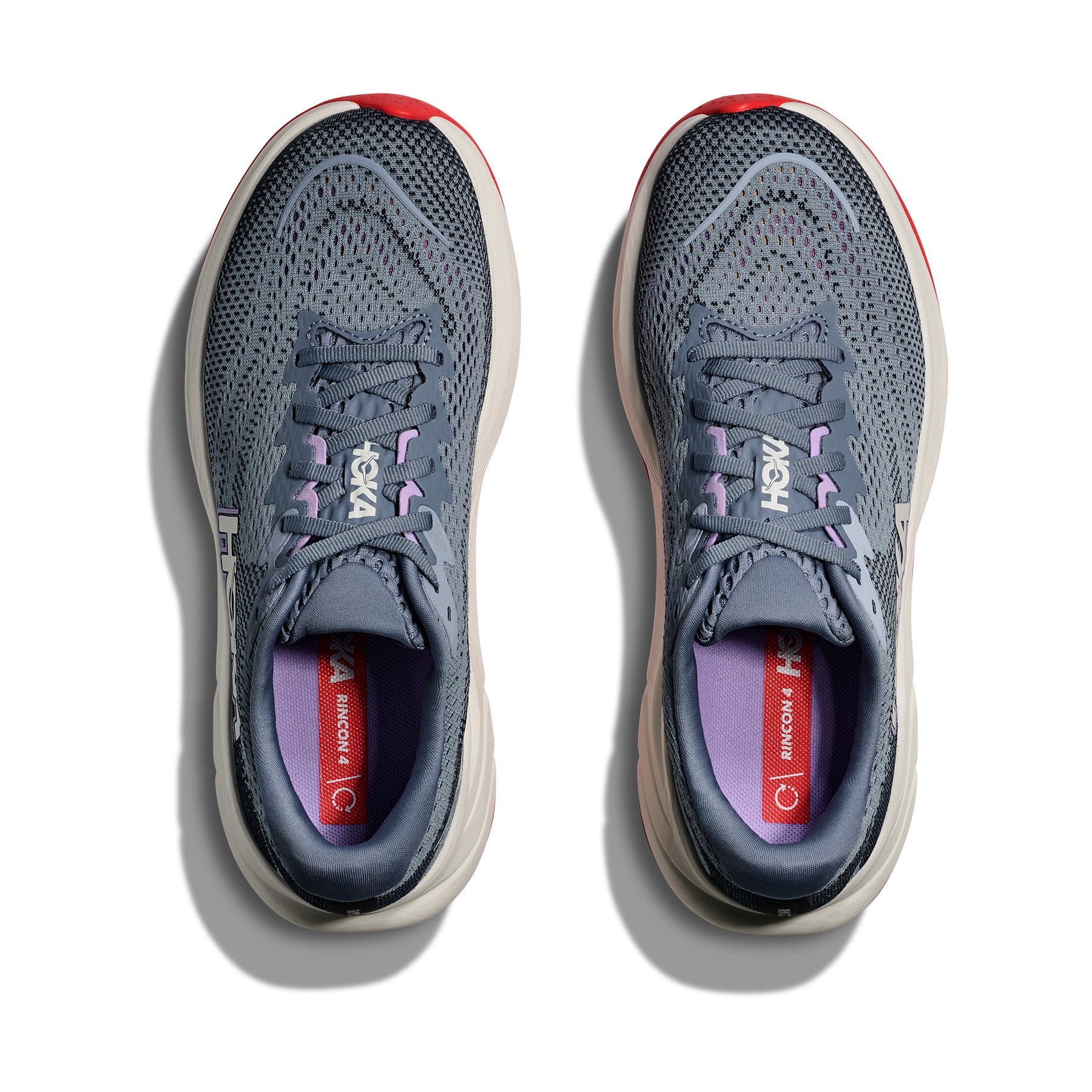 Hoka Rincon 4 Womens Running Shoes: Moonlight/Nautical Dusk