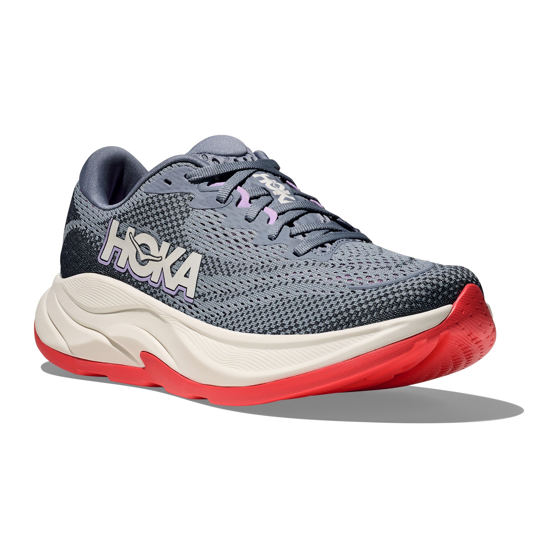 Hoka Rincon 4 Womens Running Shoes: Moonlight/Nautical Dusk