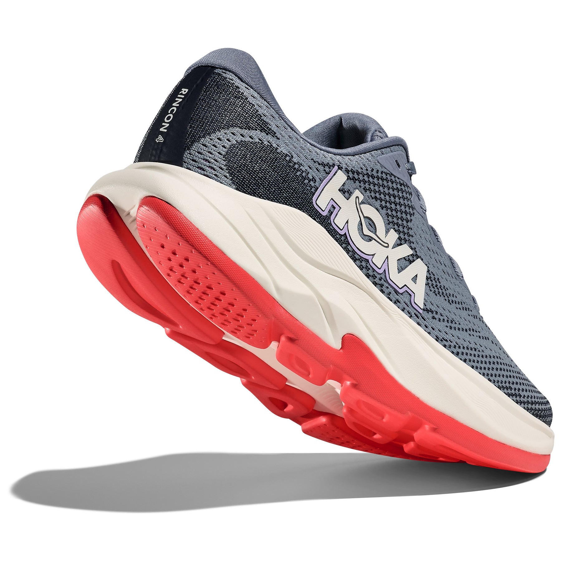 Hoka Rincon 4 Womens Running Shoes: Moonlight/Nautical Dusk