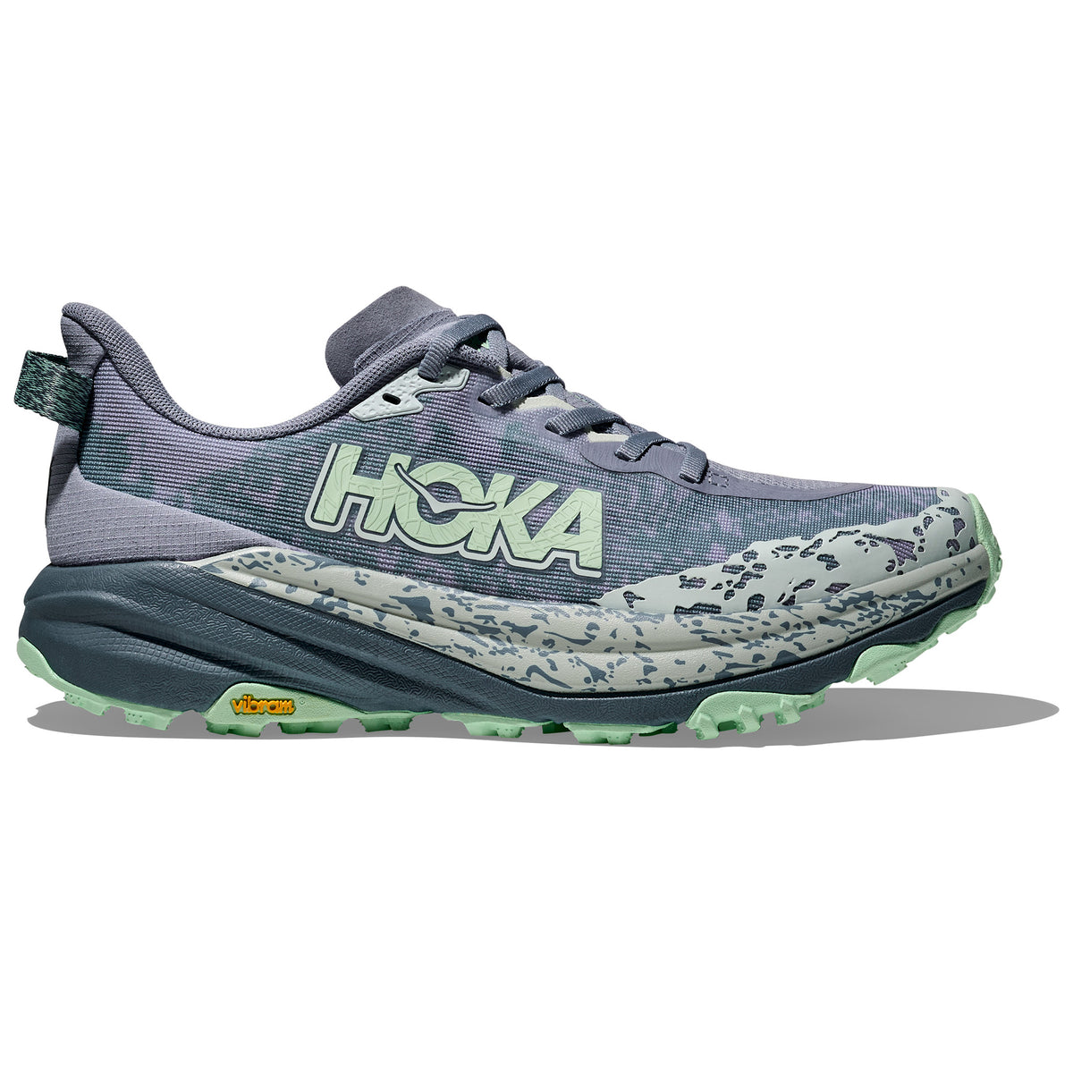 Hoka Speedgoat 6 Womens Running Shoes: Moonlight/Thundercloud