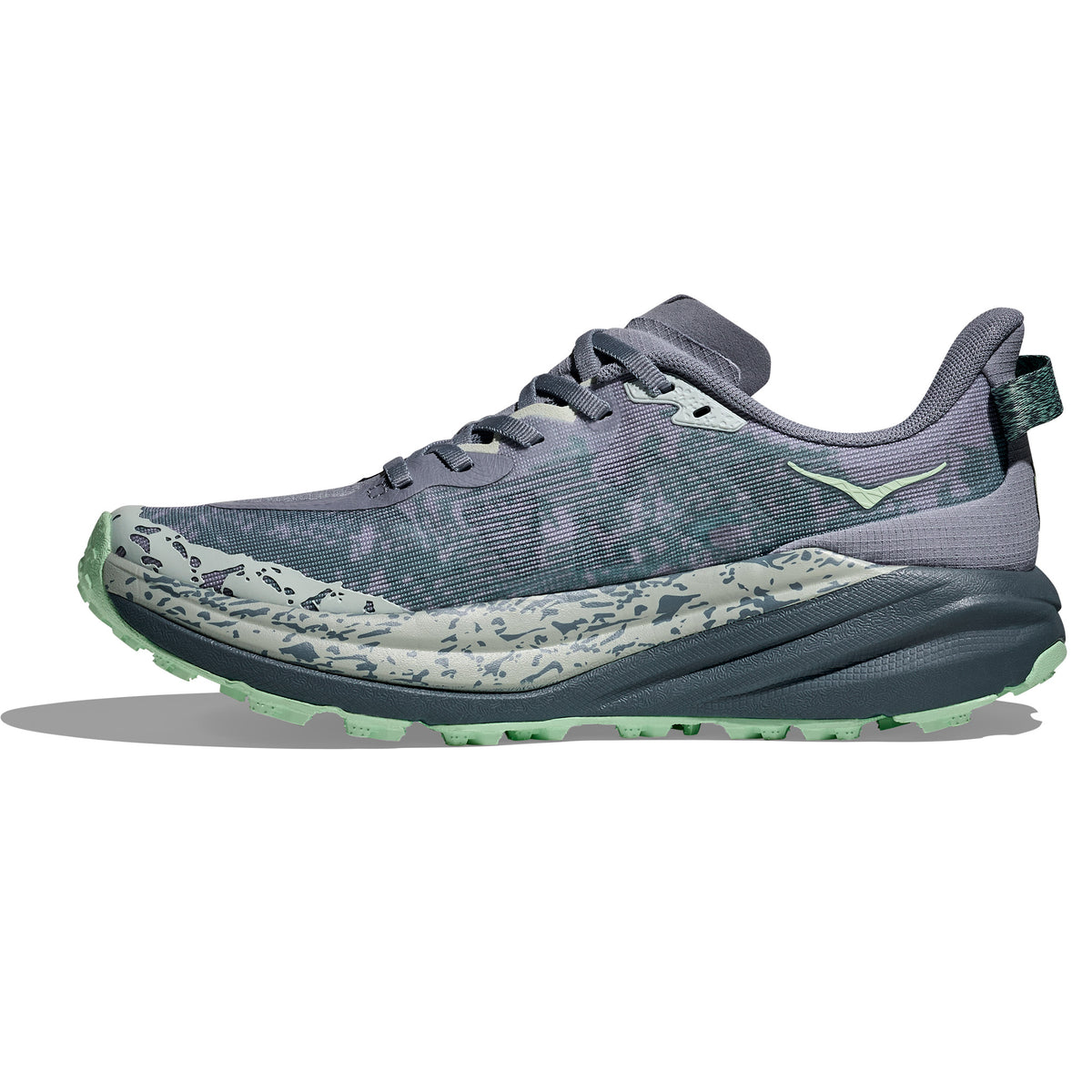 Hoka Speedgoat 6 Womens Running Shoes: Moonlight/Thundercloud