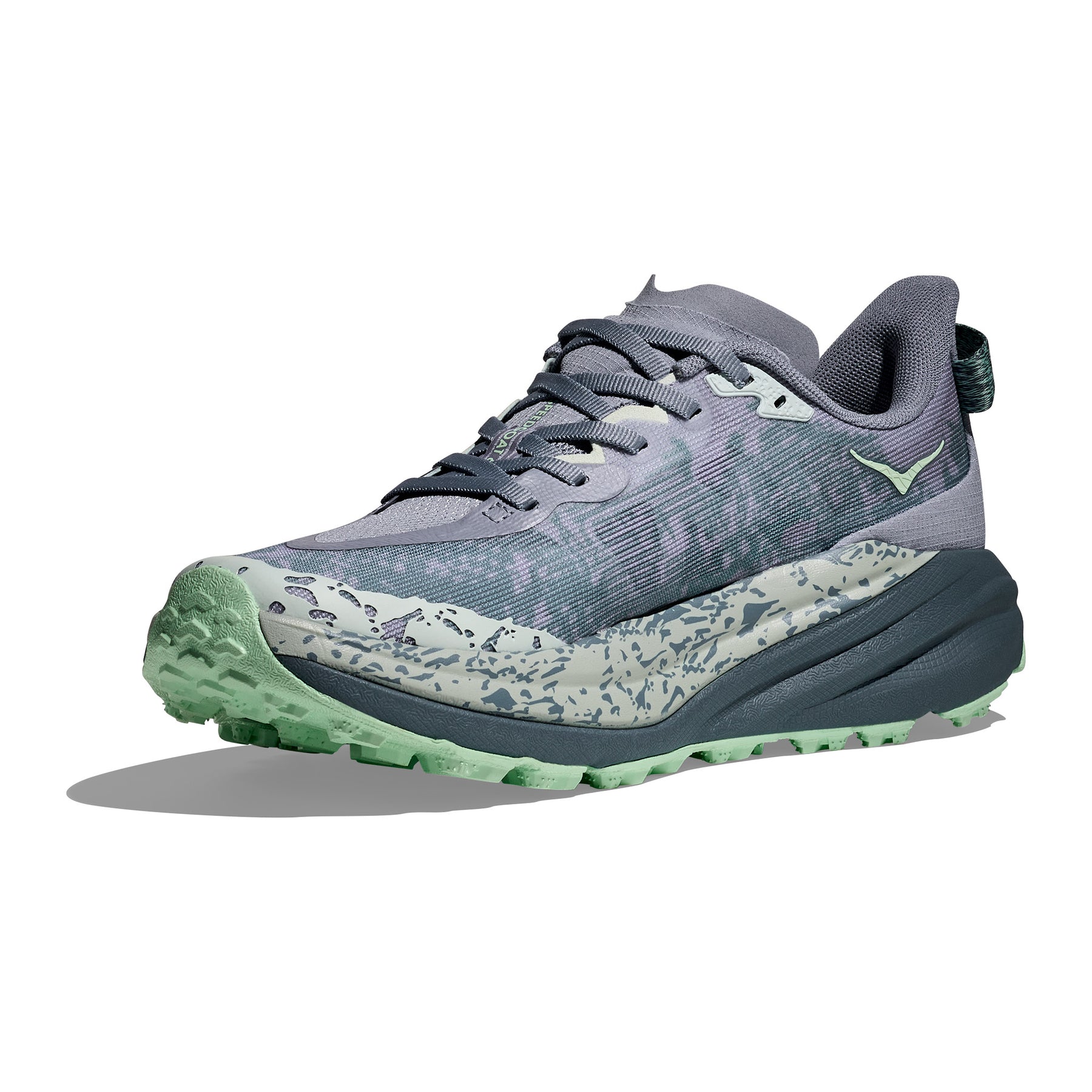 Hoka Speedgoat 6 Womens Running Shoes: Moonlight/Thundercloud