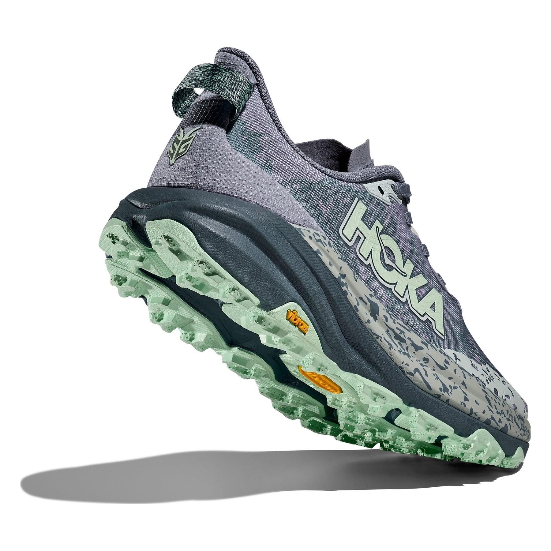 Hoka Speedgoat 6 Womens Running Shoes: Moonlight/Thundercloud