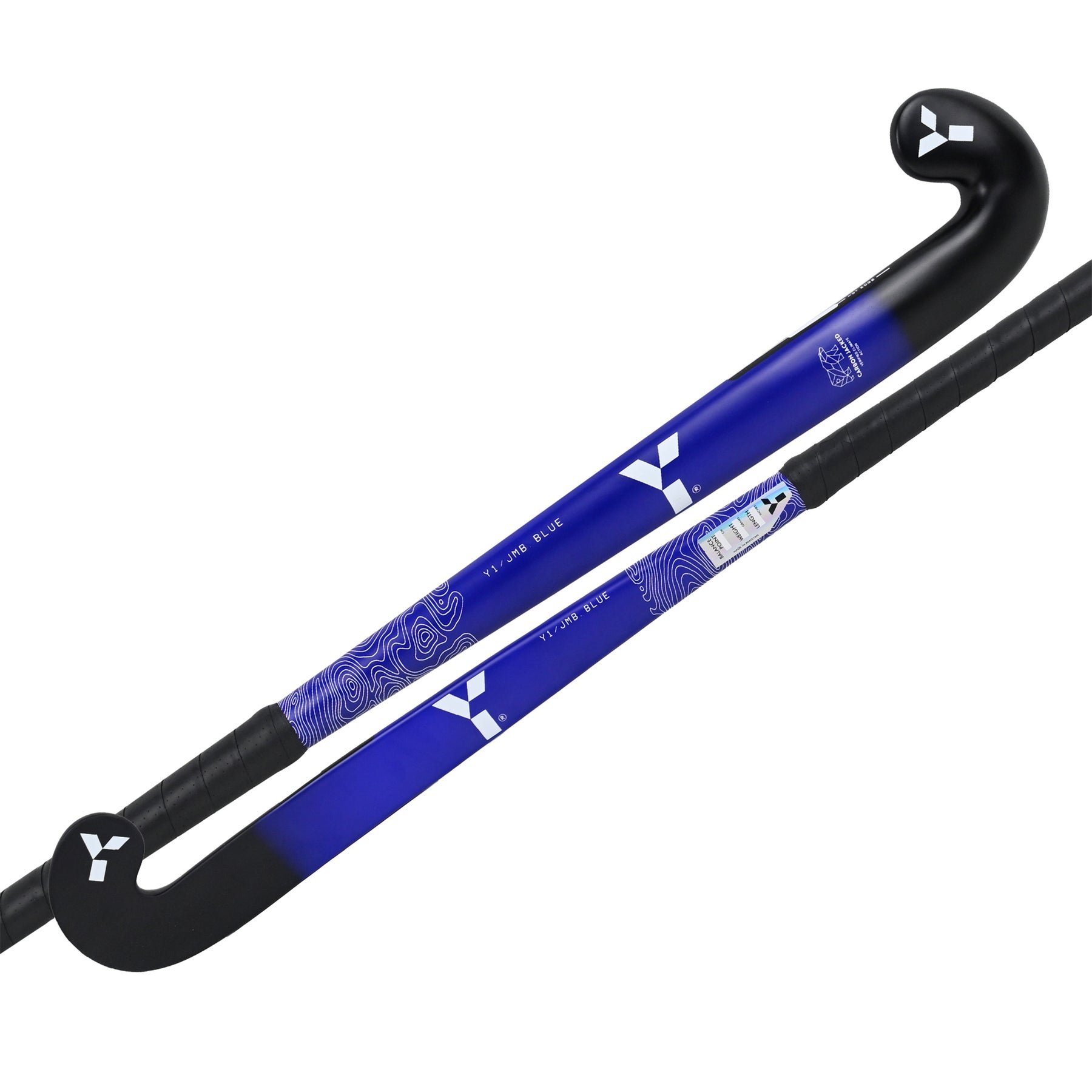 Y1 JMB Junior Hockey Stick 2024: Blue