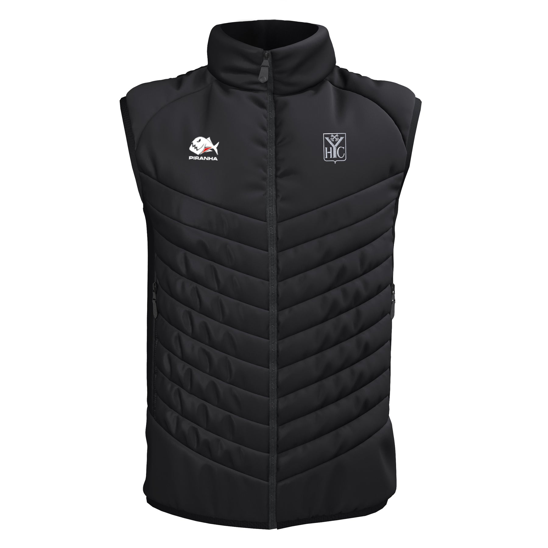 Yateley HC Men's Gilet: Black
