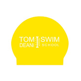 Tom Dean Swim School Pack of 100 Latex Swim Caps: Yellow