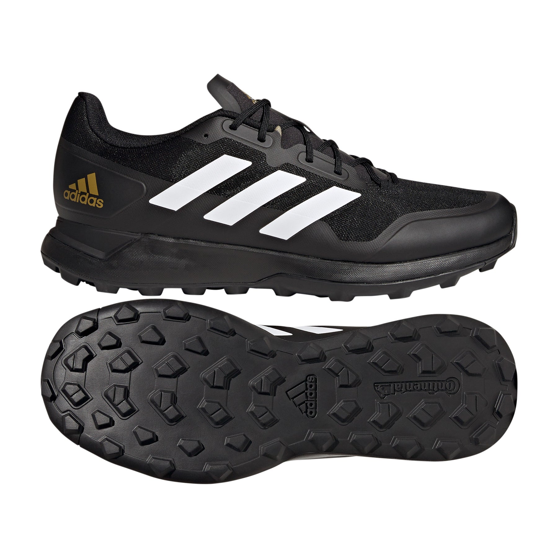 Adidas Zone Dox 2.2S Hockey Shoes 2022: Black
