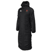 Phoenix Netball Subs Coat: Black