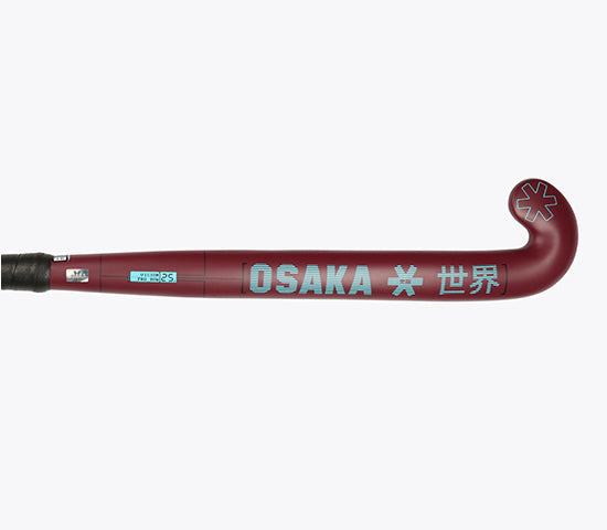 Osaka Vision 25 Pro Bow: Raisin/Red