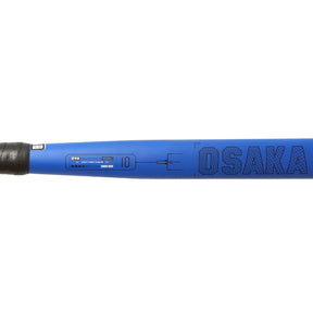 Osaka Vision 10 Grow Bow Junior Hockey Stick 2022: Neon Blue