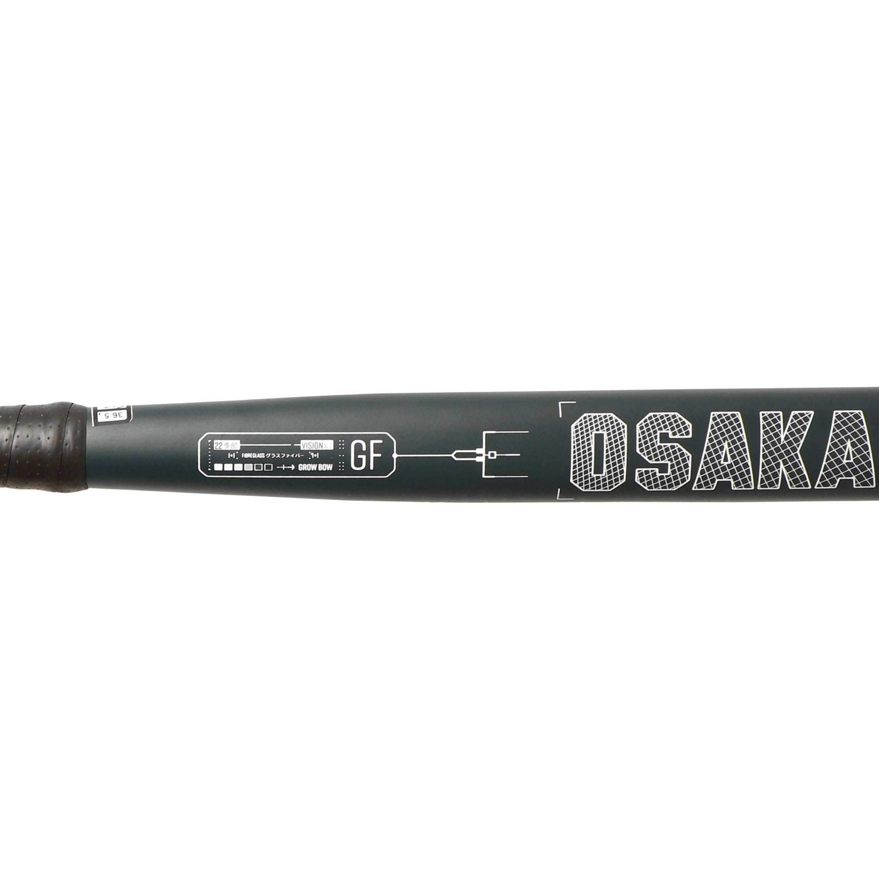 Osaka Vision GF Grow Bow Junior Hockey Stick 2022: French Navy