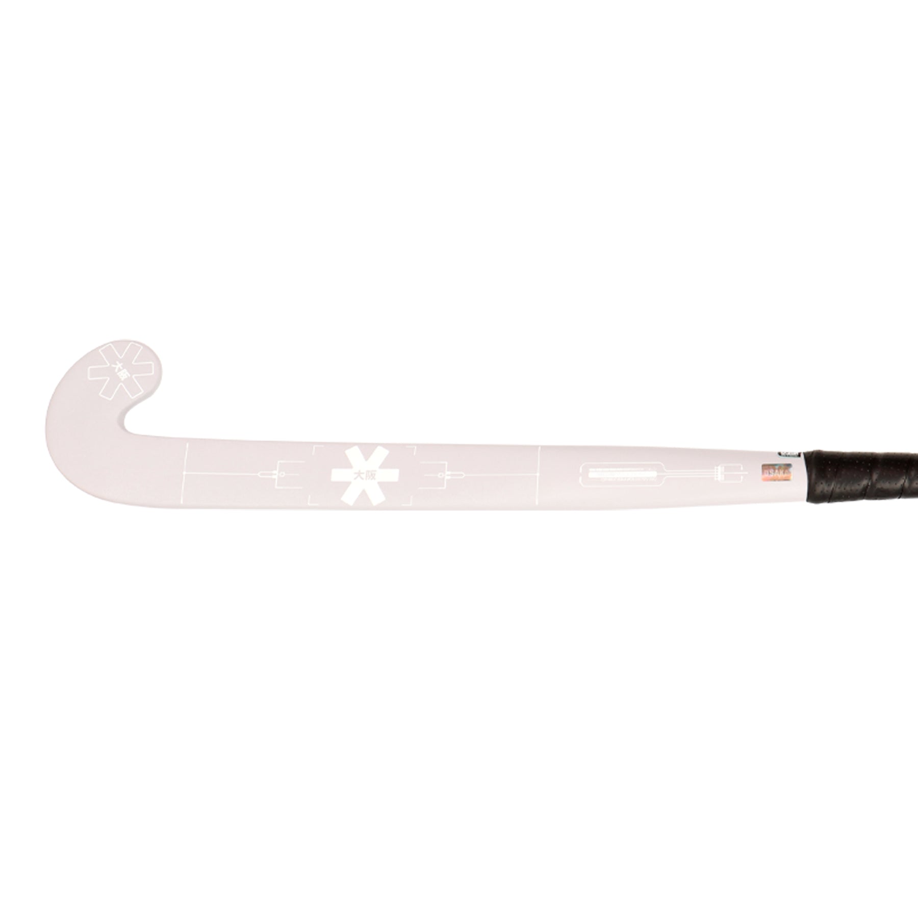 Osaka Vision GF Grow Bow Junior Hockey Stick 2022: Cotton Pink