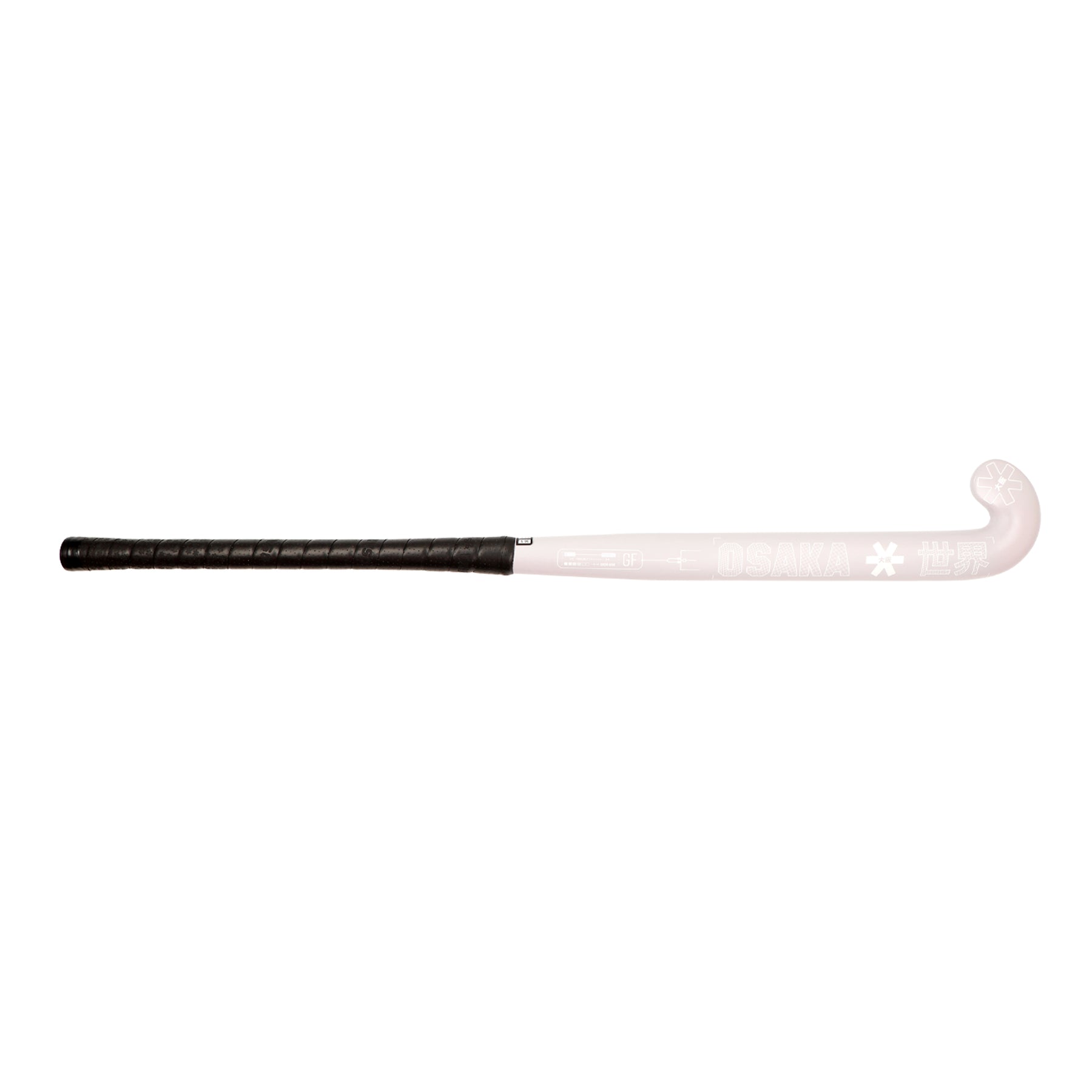 Osaka Vision GF Grow Bow Junior Hockey Stick 2022: Cotton Pink