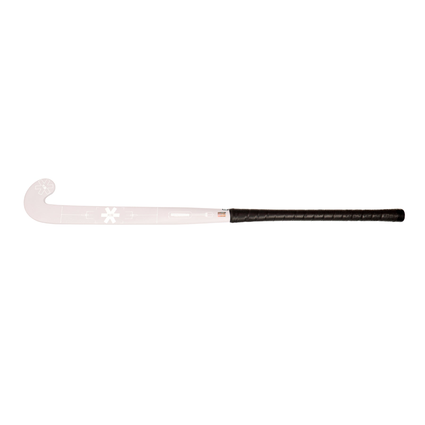 Osaka Vision GF Grow Bow Junior Hockey Stick 2022: Cotton Pink