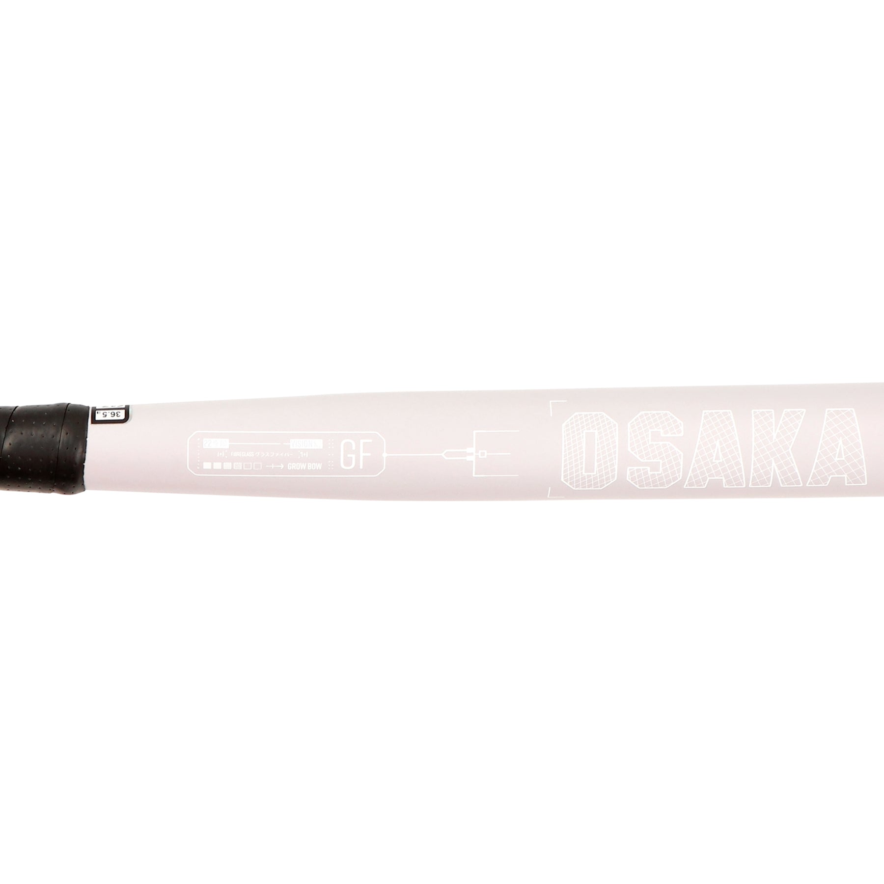 Osaka Vision GF Grow Bow Junior Hockey Stick 2022: Cotton Pink