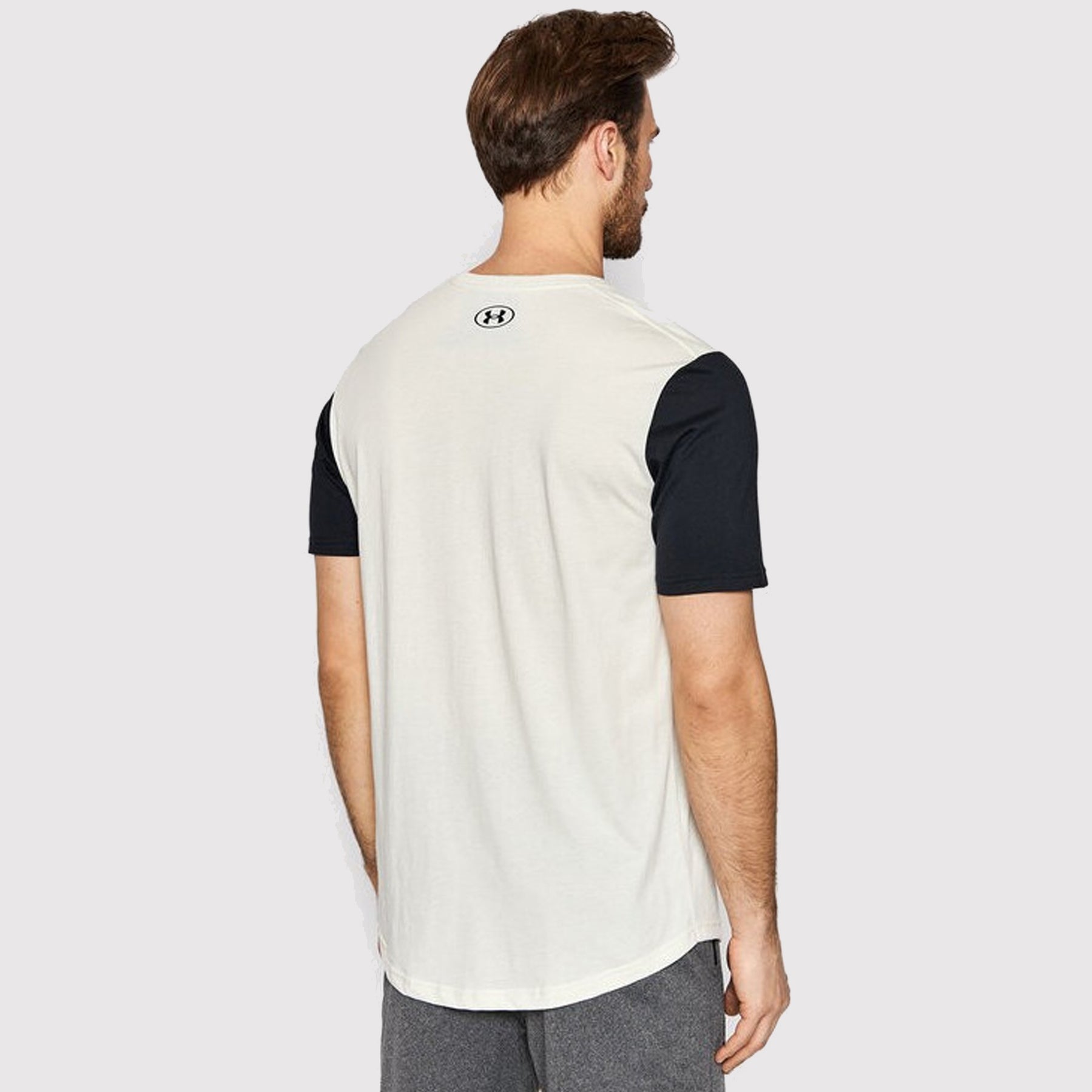 Under Armour Ath Dept Tee: Stone/Red