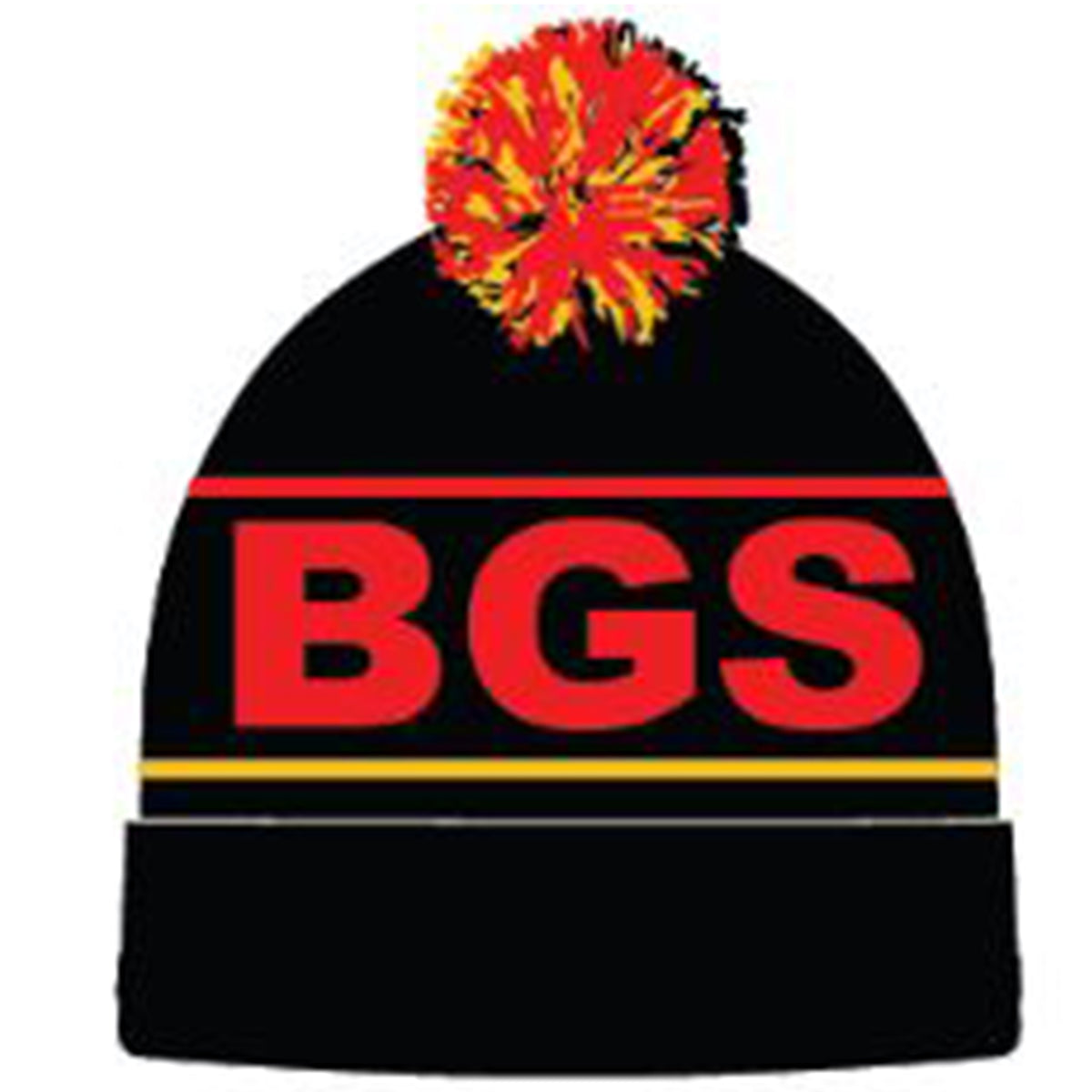 Burnham Grammar Bobble Hat