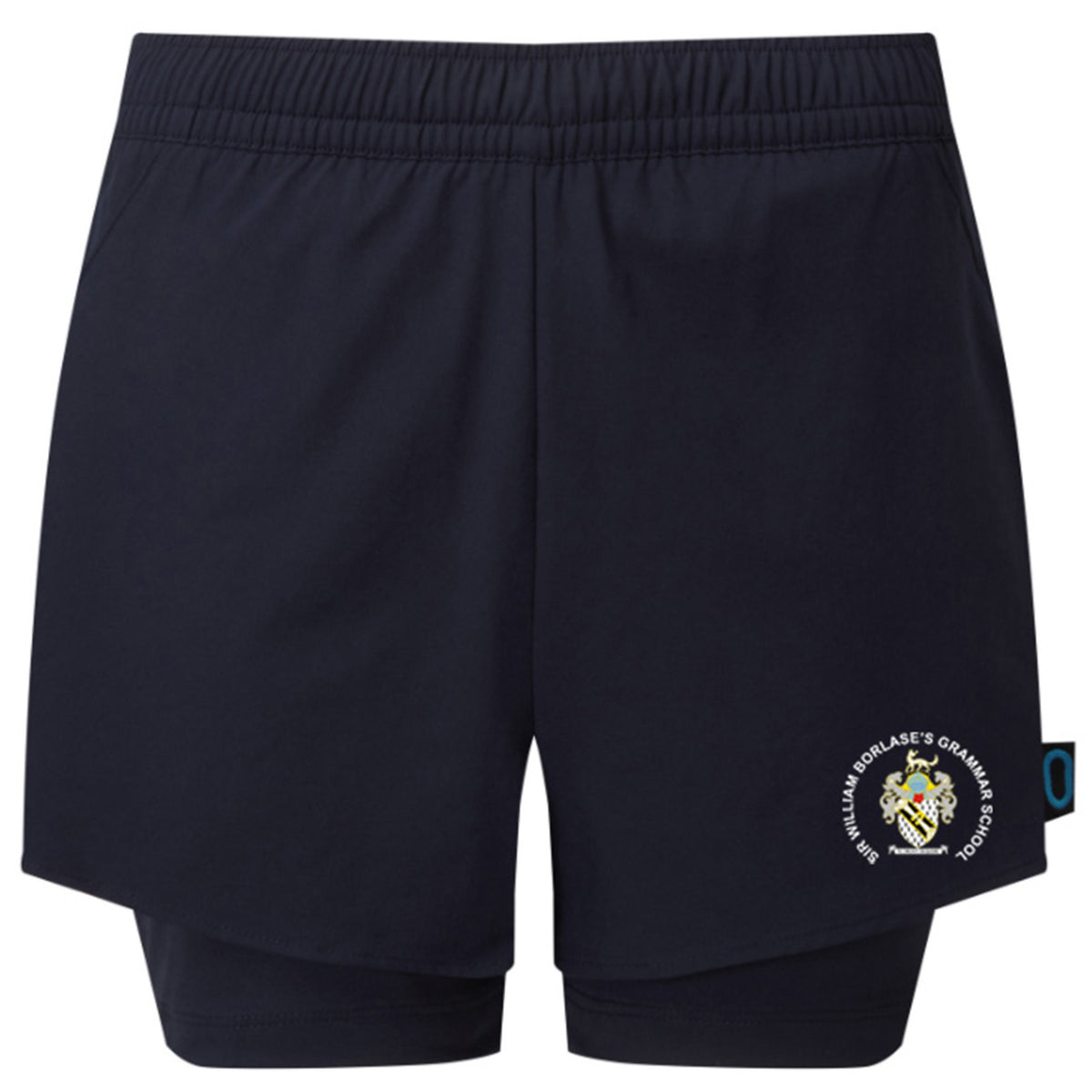 Sir William Borlase Grammar School 2 in 1 Running Short Ladies