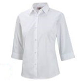 3/4 Sleeve Blouse (Twin Pack): White