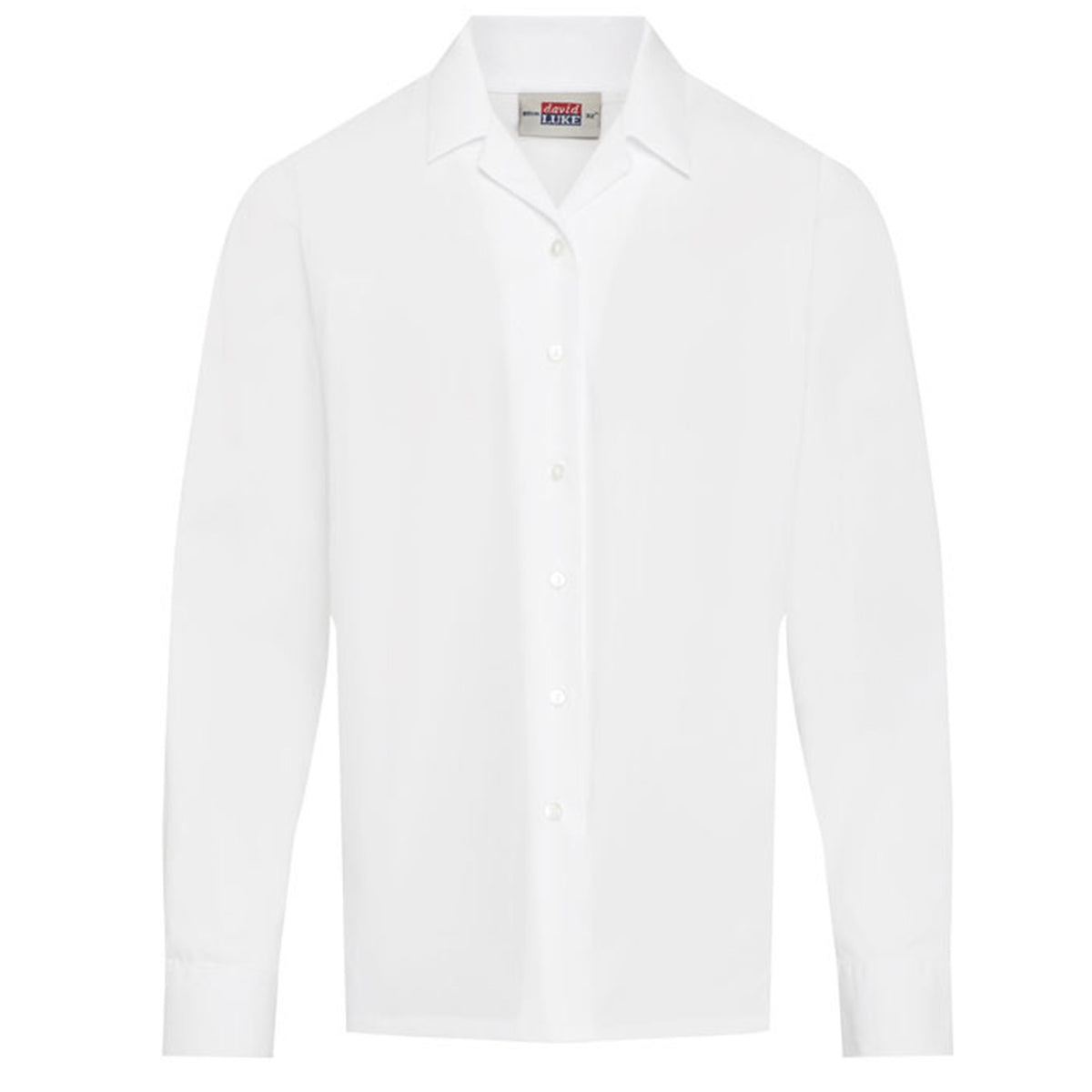 Rever Long Sleeve Blouse (Twin Pack): White