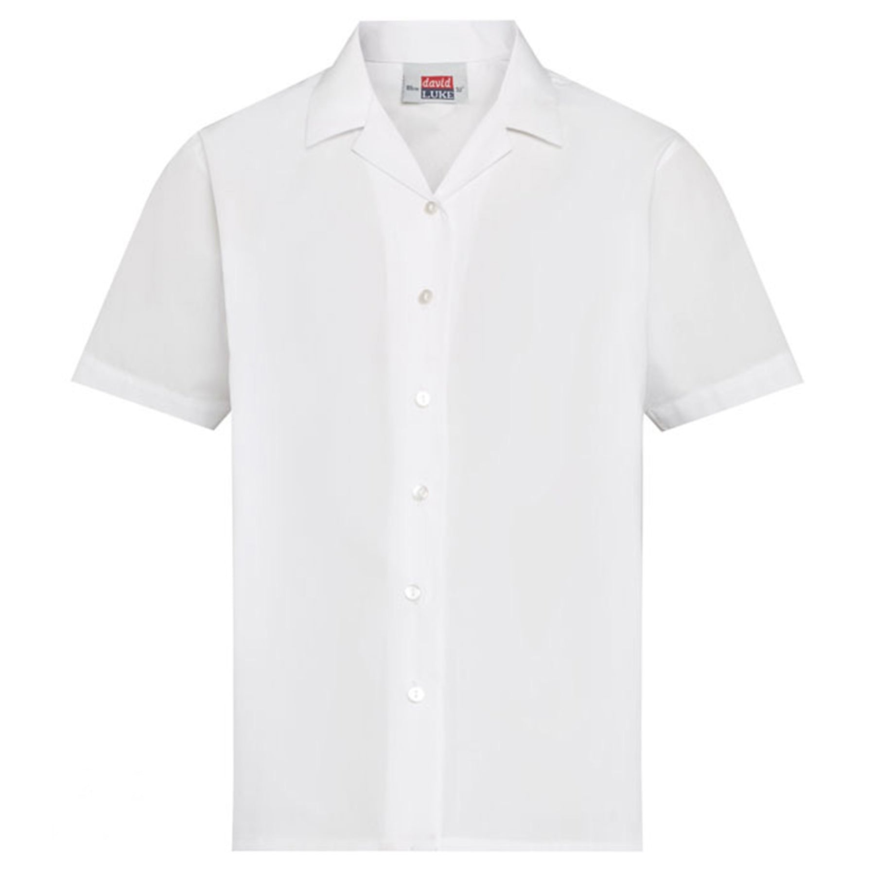 Revere Short Sleeve Blouse Twin Pack White