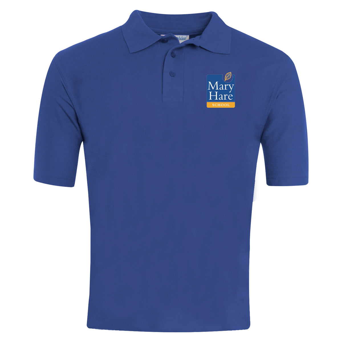 Mary Hare Polo Shirt: Royal