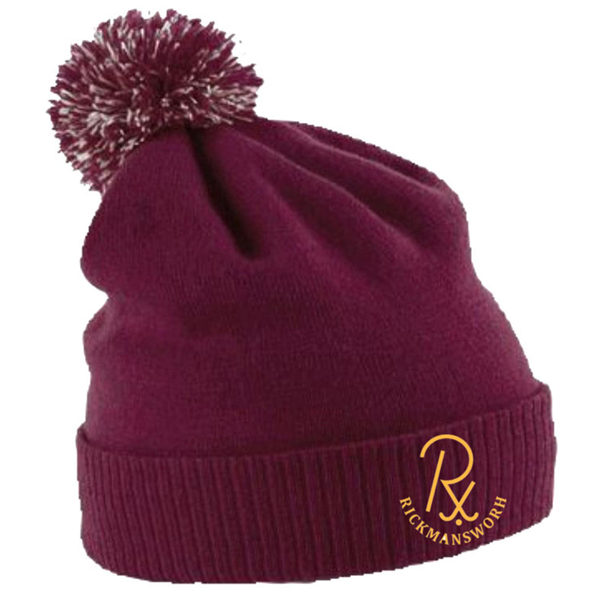 Rickmansworth HC Bobble Hat