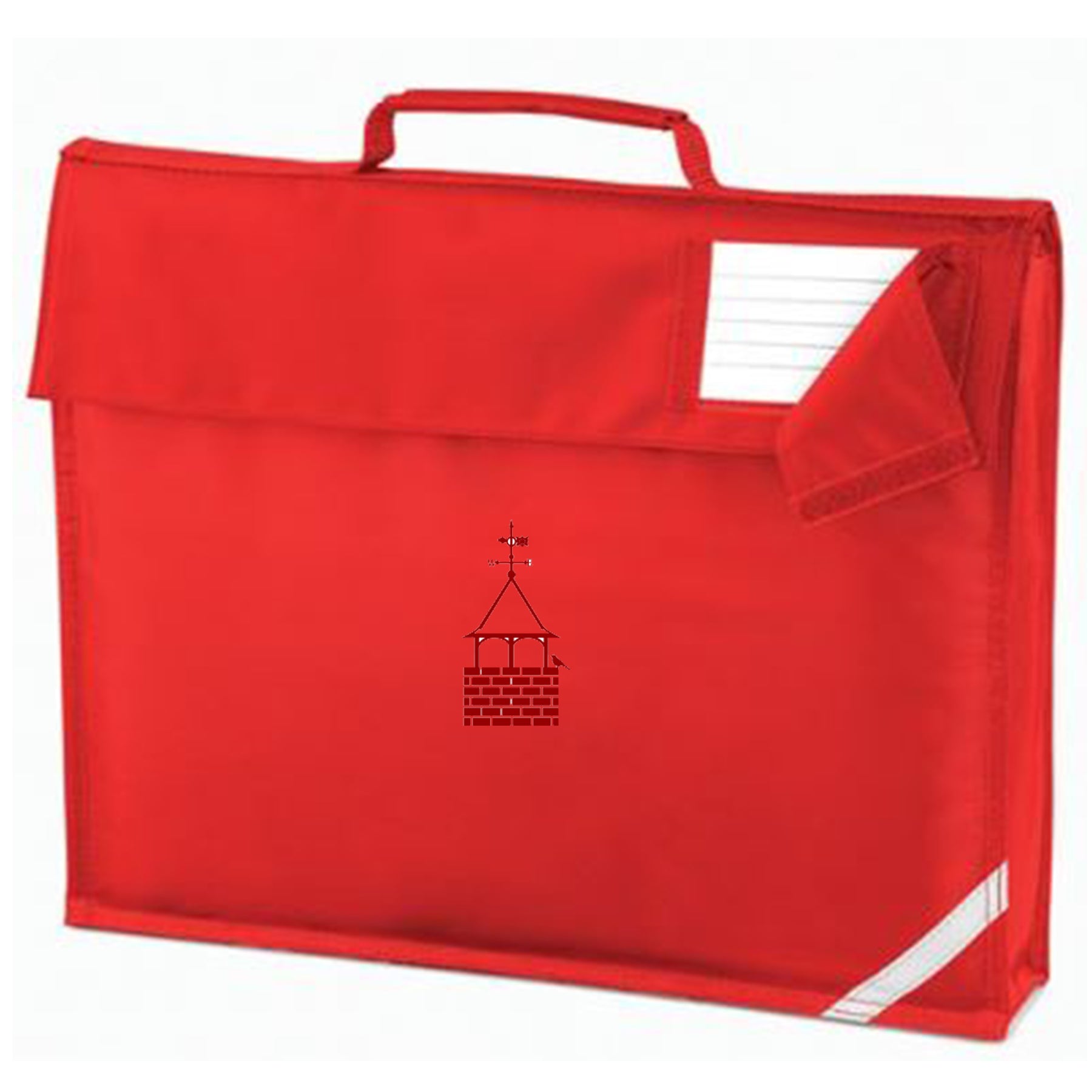 Juniper Hill School Book Bag: Red