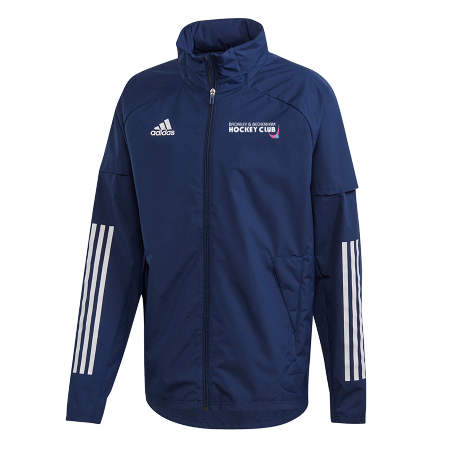 Brombeck Hockey Club Condivo Rain Jacket: Navy