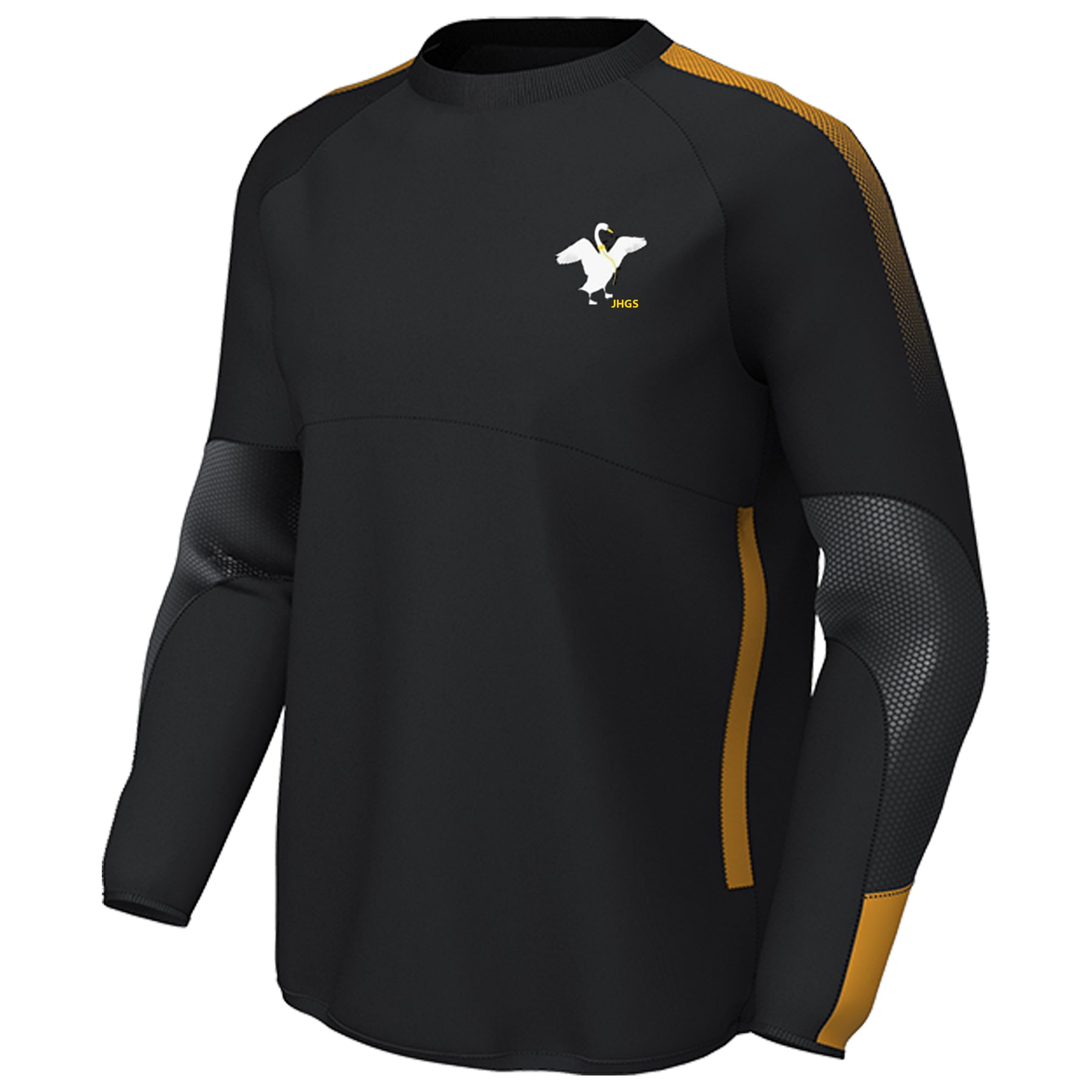 John Hampden Grammar Contact Top: Black/Yellow