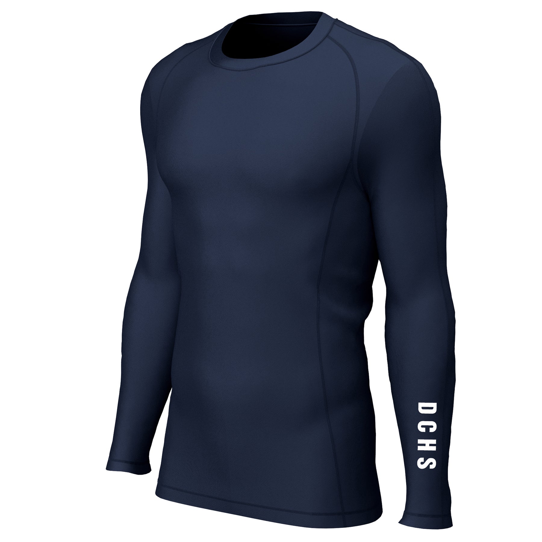 Dr Challoner's High School Senior Baselayer Top: Navy