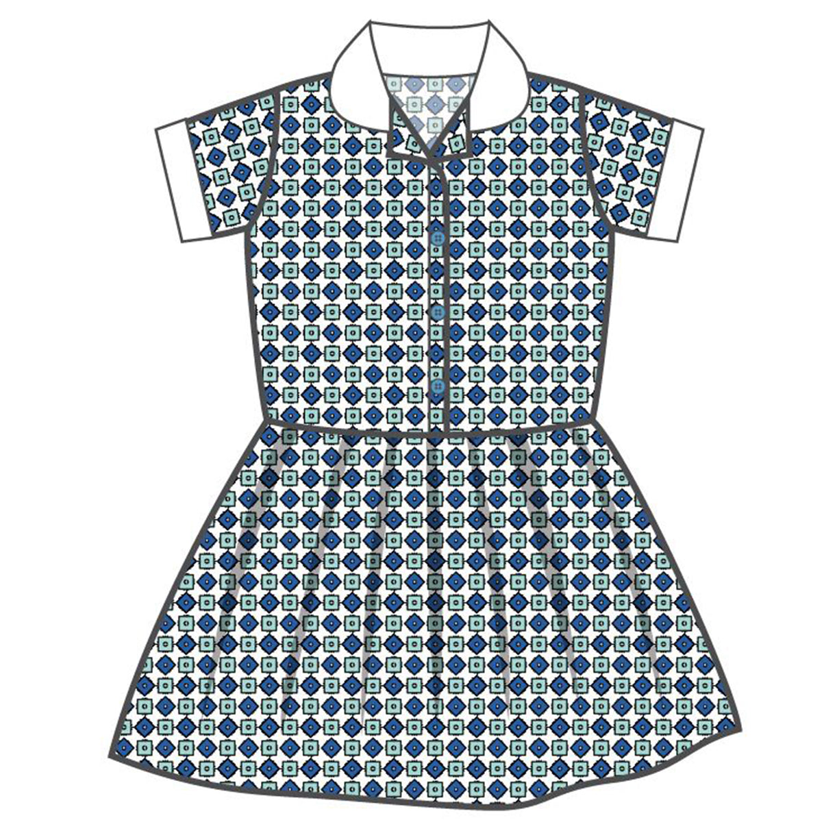 Gayhurst School  Dress
